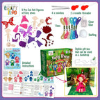 Fairy Elves Sewing Kit for Kids, Fun and Educational Fairytale Craft Set for - Image 3