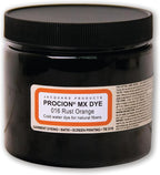 Jacquard Procion Mx Dye Rust Orange 8Oz by Jacquard