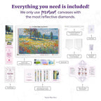 DIAMOND ART CLUB Wildflower Field - Image 3