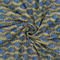 E-Tailor® Indian Ethnic 100% Cotton Voile Running Hand Block Print Natural by E-Tailor