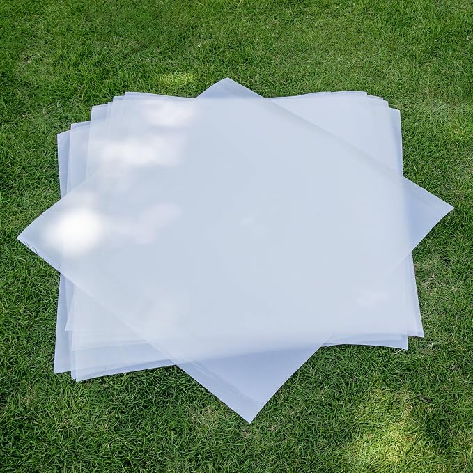 24X24 Inch 7mil Blank PET Laser Cutting Stencil Plastic Sheets, Food-Safe Mylar - Image 5