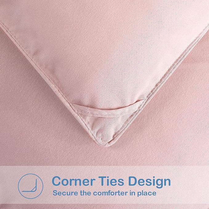 EASELAND California King Down Alternative Comforter - Image 6