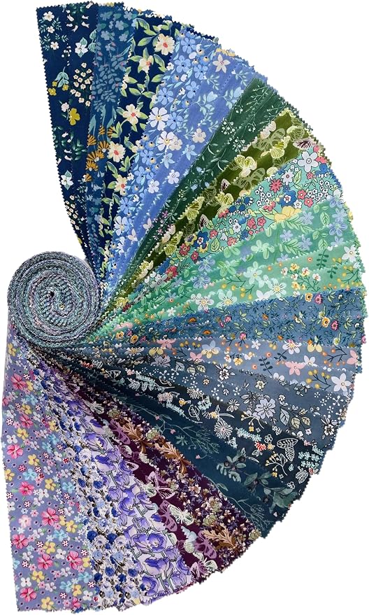 Jelly Roll Fabric by Unknown