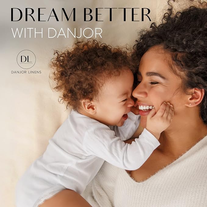 Danjor Linens Bed Sheet Set Twin XL - Image 9