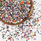 DIYASY 180g Fake Halloween Sprinkles, 6.35oz Non-Edible Polymer Clay Slices | - Image 4
