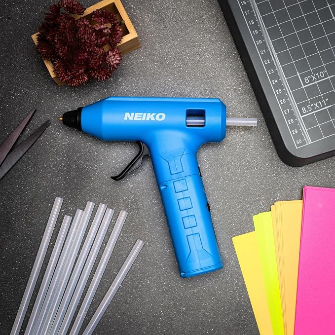 NEIKO 10582A Cordless Glue Gun, 20W Rechargeable Hot Glue Gun, 20 Glue Sticks - Image 6