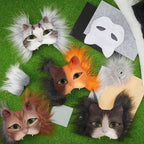 Seenelling DIY Therian Mask Kit Blank Cat Mask - Image 4