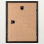 eletecpro 12x16 Vintage Picture Frame, Glass Cover, Horizontal or Vertical - Image 4