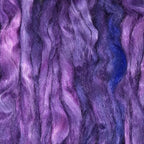 Hand Dyed FIRESTAR Nylon Fiber for Spinning, Felting and Doll Making. Trilobal - Image 2