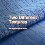 Electric Heated Blanket Throw Size 50" x 60" - Image 2