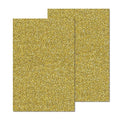 2 Pack 8'' x 12'' Glitter Gold Acrylic Sheet, 3mm Thick Acrylic Plexiglass by Unknown