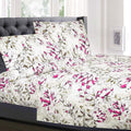 Queen Size Bed Sheets by SweetHomeCollection