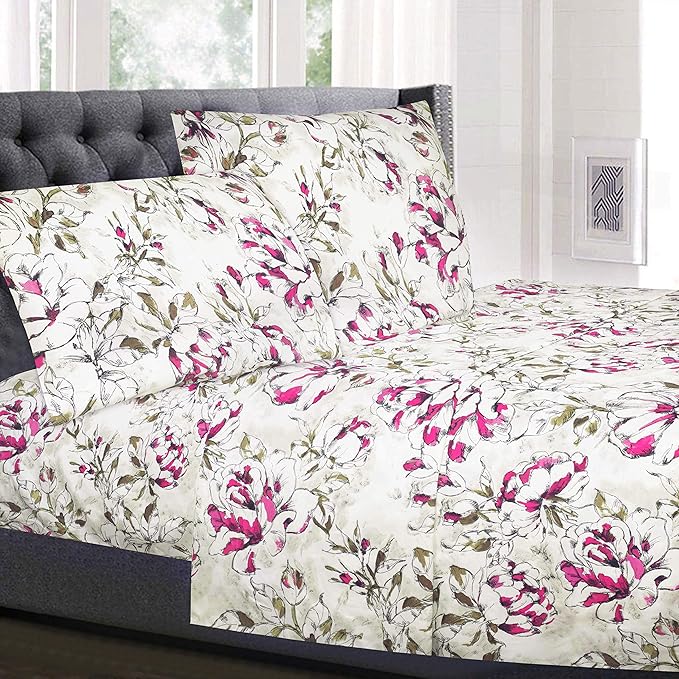 California King Sheet Sets by SweetHomeCollection
