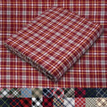 Pico Textiles 20 Yards Bolt Red Tartan Plaid Flannel Fabric by PicoTextiles