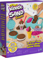 Kinetic Sand Scents Ice Cream Treats, Moldable Sand Sensory Toys, Ages 3+ | - Image 9