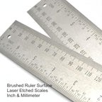 GemRed 82305 Digital Angle Finder Protractor Stainless Steel | Black Buttons - Image 4