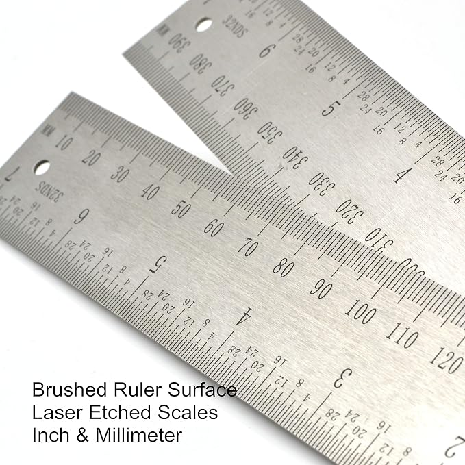 GemRed 82305 Digital Angle Finder Protractor Stainless Steel | Black Buttons - Image 4