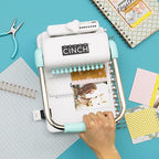 We R Memory Keepers Cinch Book Binding Machine Version 2, Slide Ruler, Spiral - Image 2