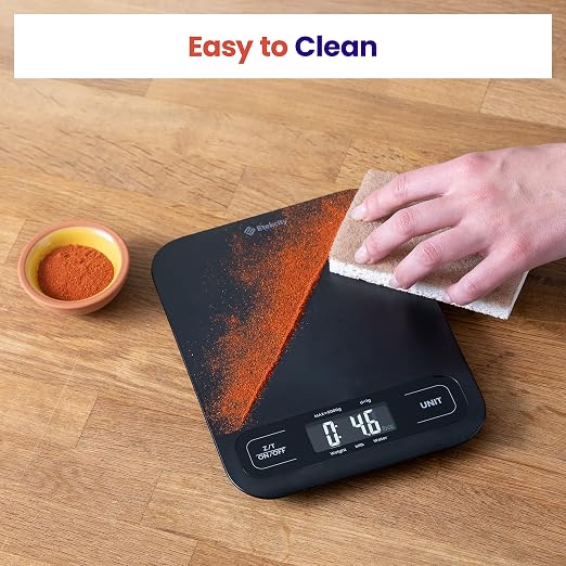 Etekcity Food Kitchen Scale, Digital Grams and Ounces, Large | Tare function - Image 6