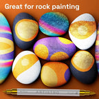ARTISTRO 48 Metallic Acrylic Paint Markers - Image 8