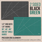 U.S. Art Supply 24" x 36" Self-Healing Cutting Mat 5-Ply - Image 3