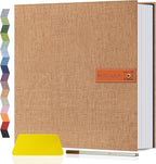 Popotop Large Photo Album Self Adhesive 4x6 5x7 8x10 Scrapbook Album DIY by Popotop