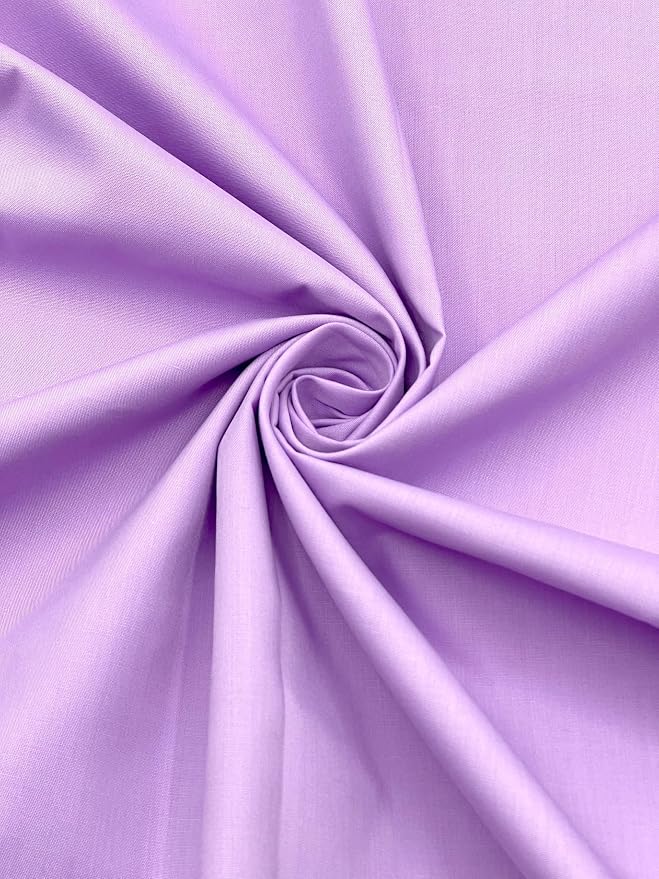 EOVEA - Cotton Polyester Fabric by The Yard – 60" Wide Broadcloth Fabric by EOVEA
