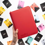Vault X 4 Pocket Zip Trading Card Binder 160 Cards Exo-Tec | Holds 160 - Image 5