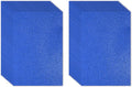 PATIKIL Dark Blue Shiny EVA Glitter Foam Sheet 11 x 8 Inch 2mm Thick by PATIKIL