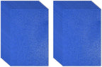 PATIKIL Dark Blue Shiny EVA Glitter Foam Sheet 11 x 8 Inch 2mm Thick by PATIKIL