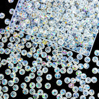 220Pcs 10mm Crystal Glass Beads by Laopottbeads