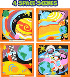 READY 2 LEARN Sand Art Painting | Space | 4 Outer Space Sand Art Pictures | 10 - Image 4
