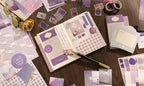 emmoolife 348 Pcs Scrapbooking Supplies Kit, Vintage Aesthetic Scrapbook Kit - Image 8