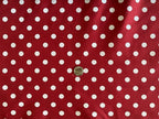 Valentina Textile inc Small Polka Dot Poly Cotton Multi-Colors 60" Wide by VALENTINATEXTILEINC