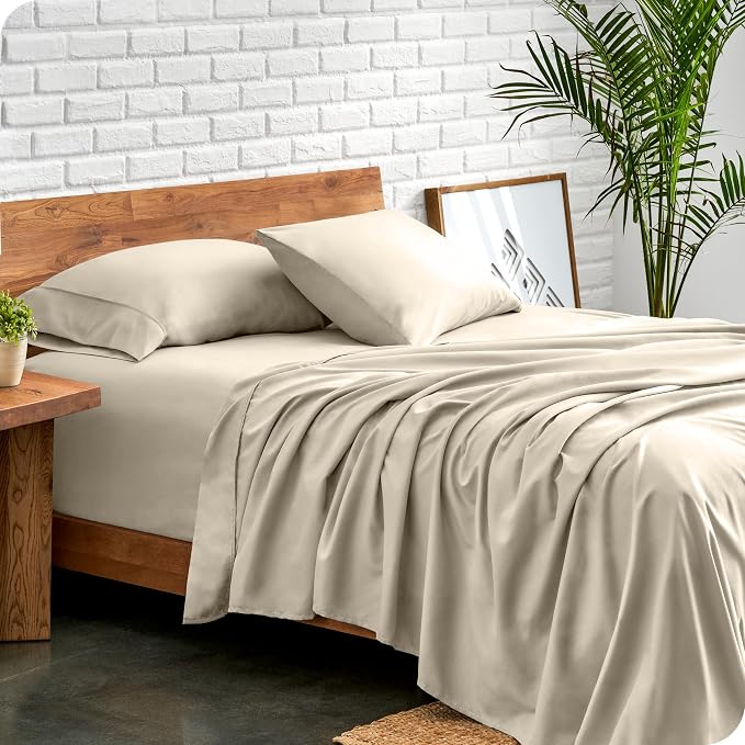 Bare Home Short Queen Sheet Set - Image 2