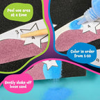 READY 2 LEARN Sand Art Painting | Space | 4 Outer Space Sand Art Pictures | 10 - Image 5