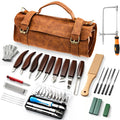 SakerNeo 35PCS Wood Carving Kit Whittling Knife Set by TheBrandPerfected