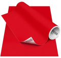 VViViD DECO65 Suede Red Permanent Adhesive Craft Vinyl by VVIVIDVINYL
