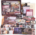 Scrapbooking Supplies Kit, Aesthetic Daily Life Travel Scrapbook Kit by emmoolife