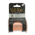 The Beadsmith Wire Elements 28-Gauge Lacquered Tarnish-Resistant Copper Wire - Image 7