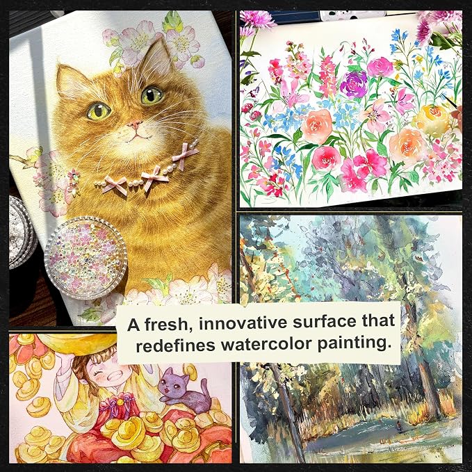 PHOENIX Watercolor Canvas Boards - Image 5