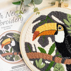 Myfelicity Punch Needle Embroidery Kit, Beginner Craft Set - Image 4