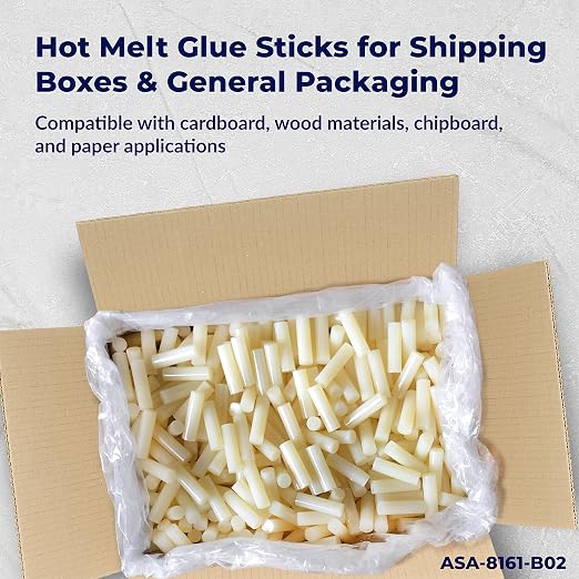 ASA Hot Melt Glue Sticks for Glue Gun – 5/8" x 2" - Image 4