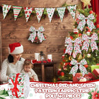 Hosuly 40 Pcs Christmas Jelly Fabric - Image 6