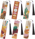 Boho Diamond Painting Bookmark Kit: 6PCS Aesthetic Diamond Art Bookmarks by CRASHOT