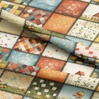 100% Cotton Fabric by the Yard – Turkish Quality Quilting & Sewing Fabric - Image 7