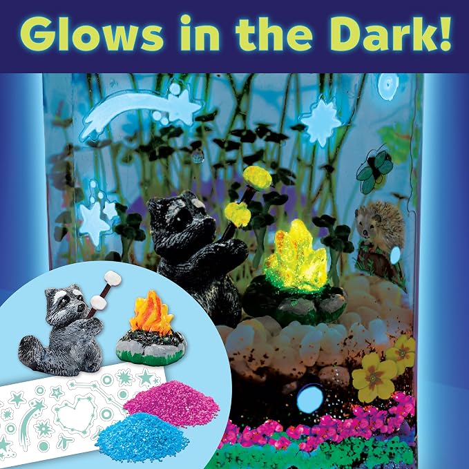 Creativity for Kids Grow 'N Glow Terrarium Kit - Image 2