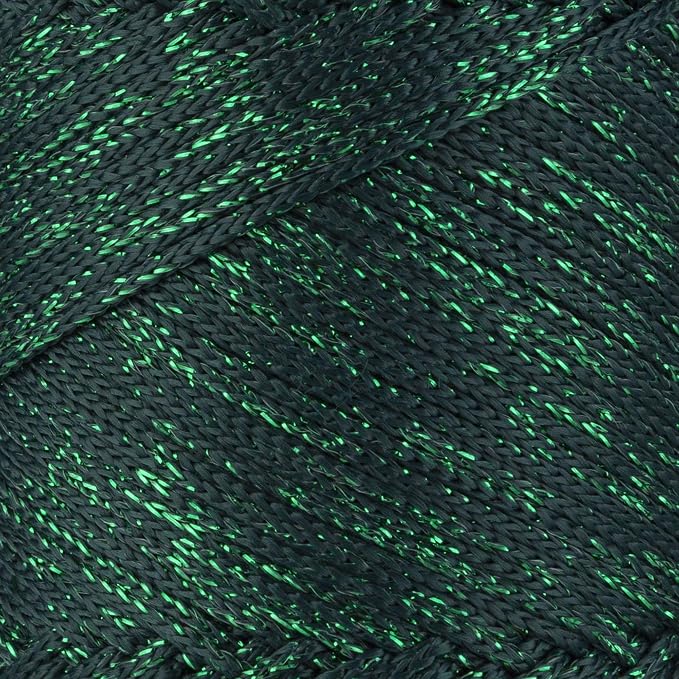 10 Skeins of Sensy Premium 2mm 251 Yards Sparkle Polyester Rope 90% - Image 2