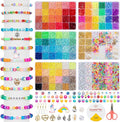 Taybonds Friendship Bracelet Making Kit- 6 Boxes by Taybonds