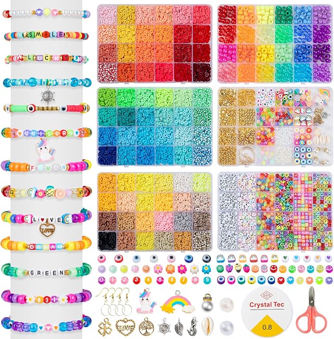 Taybonds Friendship Bracelet Making Kit- 6 Boxes by Taybonds